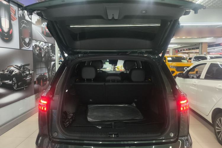 Used Geely Auto Monjaro L 2025 Dongfang Yao 2.0TD Automatic All-Wheel-Drive Wangyue Edition Trunk