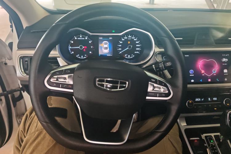 Used Geely Auto Emgrand GL 2019 1.4T CVT Elite Smart Edition Steering Wheel