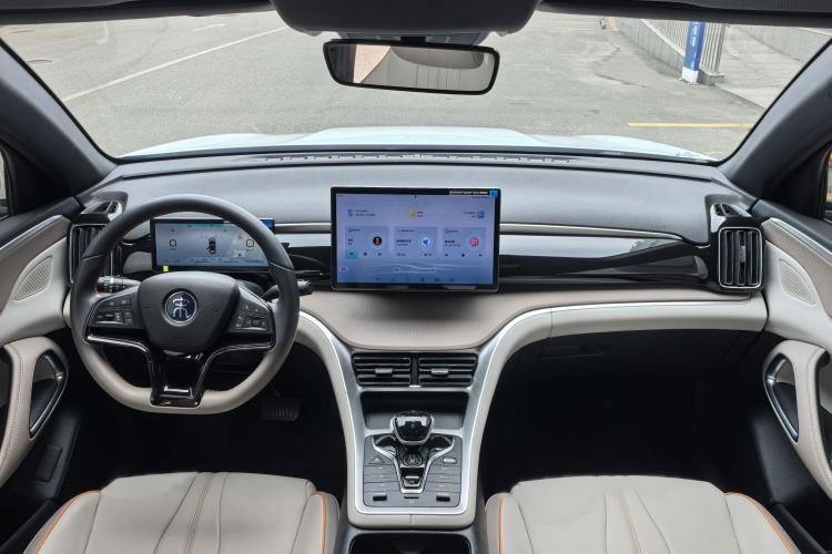 Used BYD Song Pro New Energy 2024 HONOR Edition DM-i 110KM Beyond Model Gear Lever