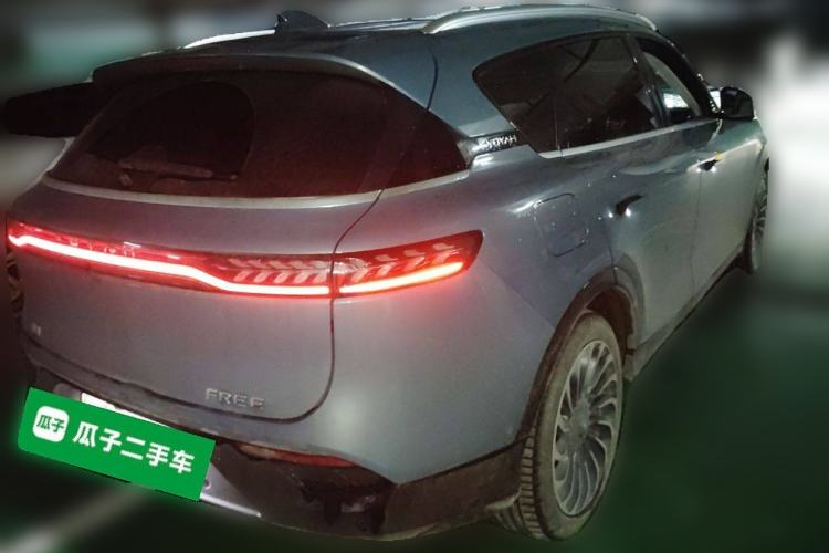 Used VOYAH FREE 2021 Four-Wheel Drive Standard Range-Extended Exclusive Luxury Package
