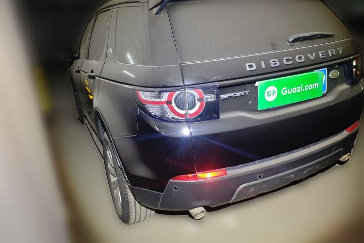 Used Land Rover Discovery Sport 2019 240 PS SE Version China VI Standard
