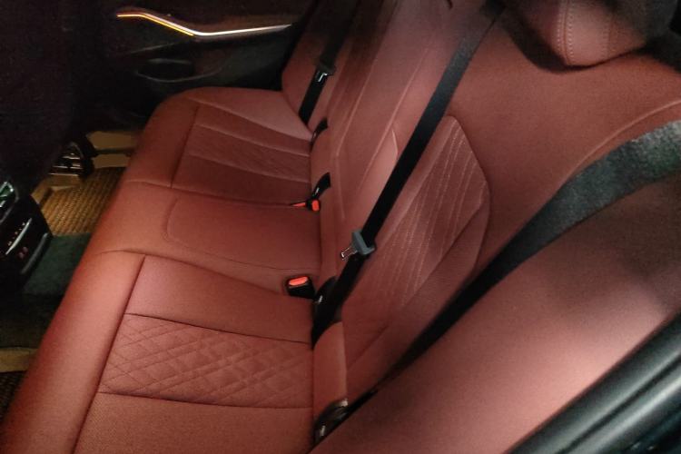 Used BMW 3 Series 2022 Revised 325i M Sport Night Edition Package Left Rear Seat