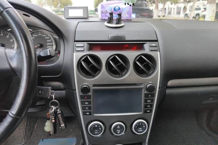 Used Mazda 6 2013 2.0L Automatic Fashion Edition Audio And AC Panel