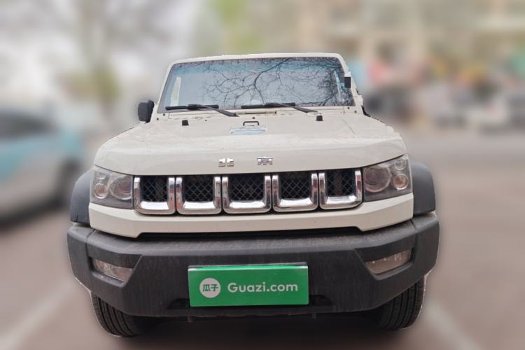 Used BAIC Off-Road BJ40 2016 40L 2.3T Automatic All-Wheel Drive Premium Edition