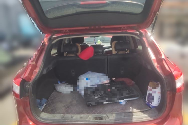 Used Nissan Qashqai 2016 2.0L CVT Luxury Edition Trunk