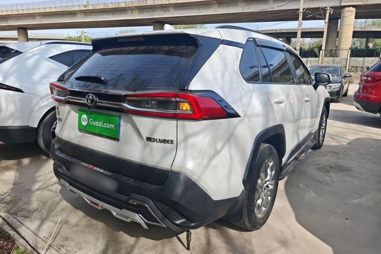 Used Toyota Wildlander 2022 2.0L CVT Two-Wheel Drive Luxury PLUS Edition