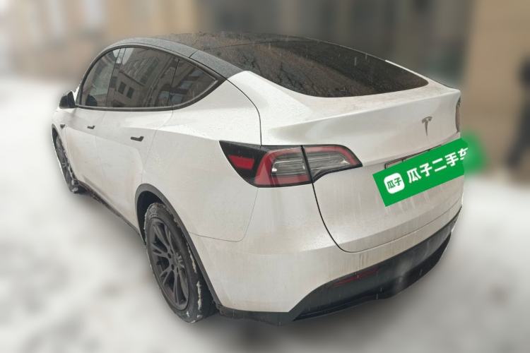 Used Tesla Model Y 2023 Rear-Wheel-Drive Version Rear Left 45 Deg