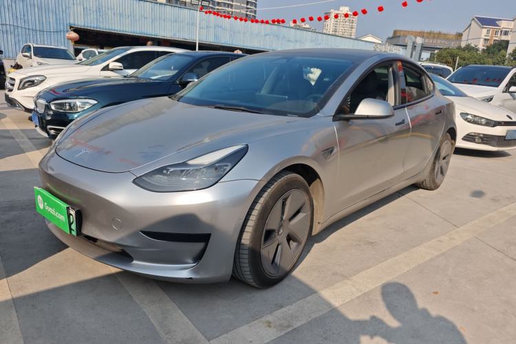 Used Tesla Model 3 2021 Revised Version Standard Range Rear-Wheel Drive Upgraded Edition 3D1
