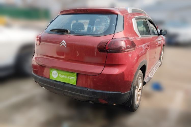 Used Citroen C3-XR 2015 1.6L Automatic Fashion Model