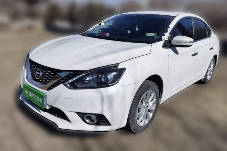 Used Nissan Sylphy 2019 1.6XV CVT Smart Connect Luxury Edition China VI Standard