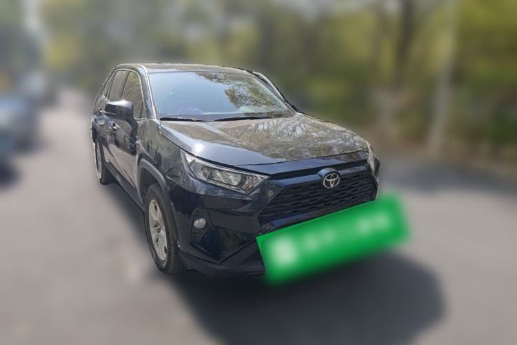 Used Toyota RAV4 2022 2.0L CVT Two-Wheel Drive Urban Edition Front Right 45 Deg