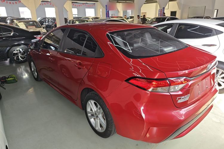 Used Toyota Levin 2019 185T CVT Luxury Edition China VI Standard Rear Left 45 Deg