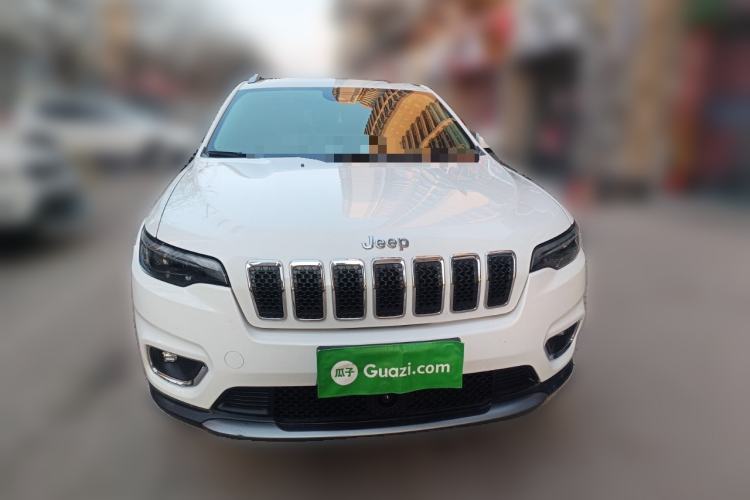 Used Jeep Cherokee 2019 2.0T Four-Wheel Drive Explorer Edition China VI Emission Standard