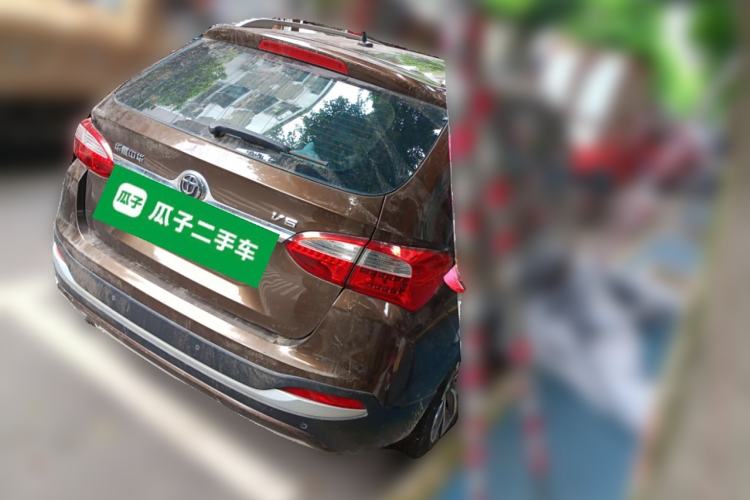 Used Brilliance V5 2014 1.6L Manual Comfort Model