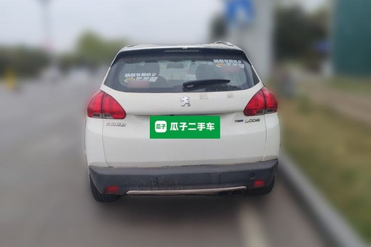 Used Peugeot 2008 2015 1.6THP Automatic Fashion Edition Rear