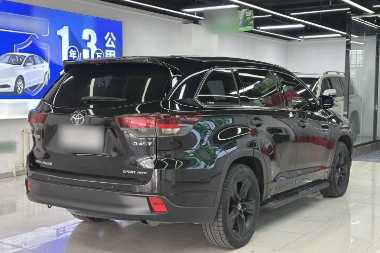 Used Toyota Highlander 2018 2.0T Four-Wheel Drive Knight Edition 7 Seats China VI Standard Exterior 5