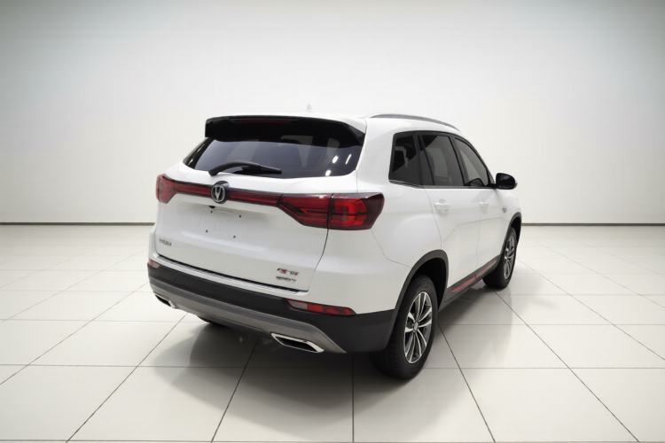 Used CHANGAN CS75 2021 Honor Million Edition 280T DCT Luxury Model Rear Right 45 Deg