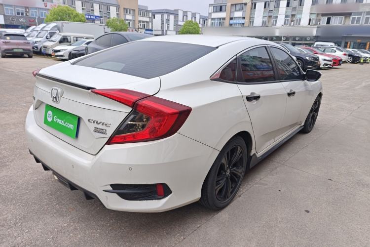 Used Honda Civic 2019 220TURBO CVT Dynamic Edition China VI Emission Standard
