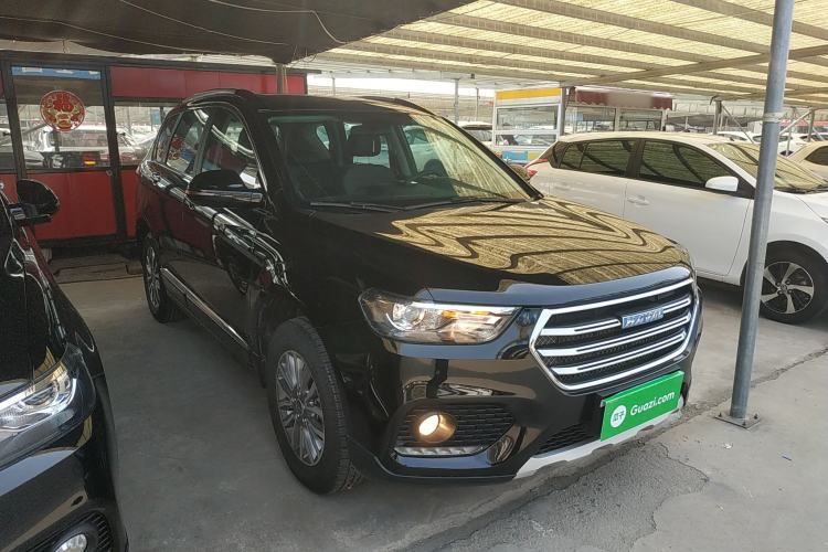 Used Haval H6 2017 Blue Label Sport Edition 1.5T Automatic Two-Wheel Drive Luxury Model
