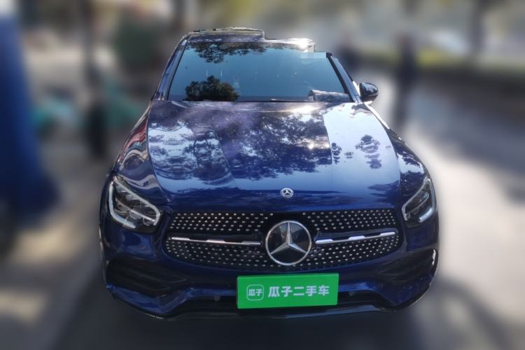 Used Mercedes-Benz GLC Coupe 2020 GLC 260 4MATIC Coupe SUV