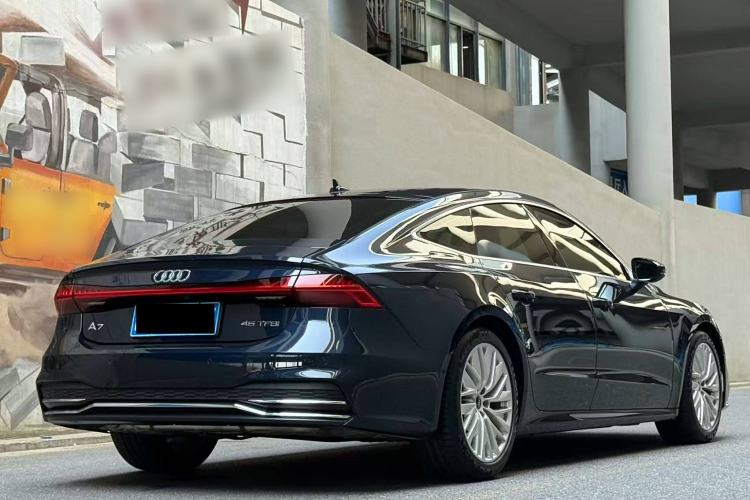 Used Audi A7 2021 45 TFSI Prestige Edition