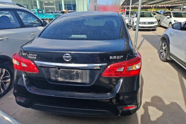 Used Nissan Sylphy 2019 Classic 1.6XE CVT Comfort Edition Rear