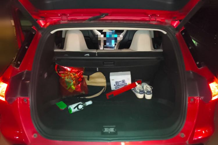 Used XPeng G3 2019 Deluxe Edition Trunk