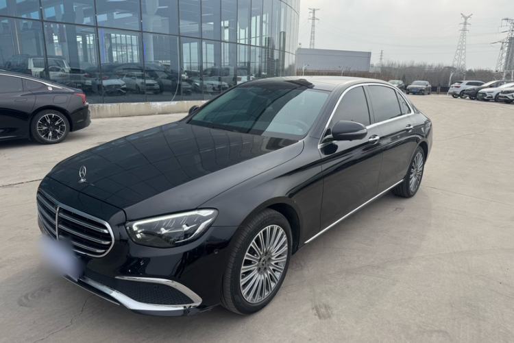 Used Mercedes-Benz E-Class 2023 E 300 L Stylish Model