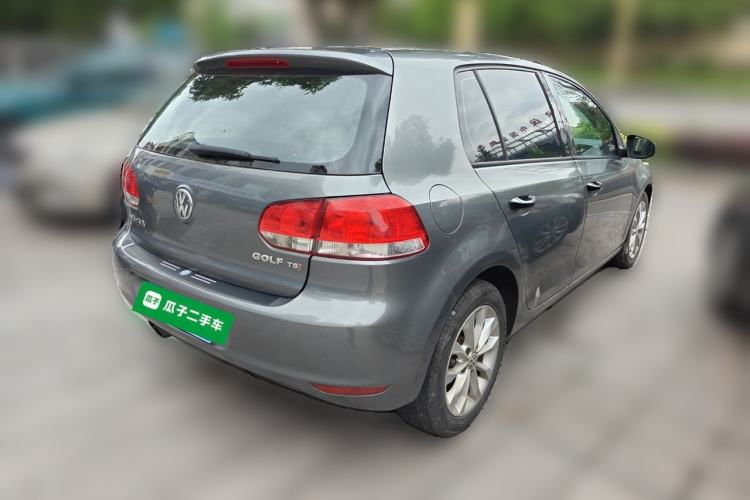 Used Volkswagen Golf 2011 1.4 TSI Manual Comfort Edition Rear Right 45 Deg