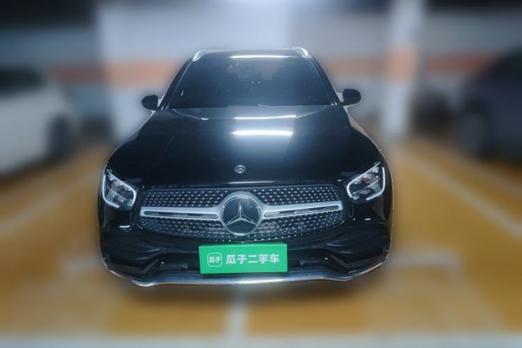 Used Mercedes-Benz GLC 2022 Second Facelift GLC 260 L 4MATIC Luxury Edition Front