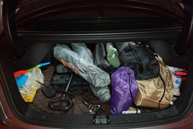 Used BYD Han 2020 EV Four-Wheel Drive High-Performance Flagship Model
