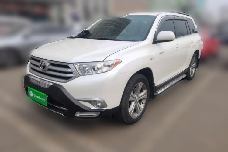 Used Toyota Highlander 2012 2.7L Two-Wheel Drive 7-Seater Luxury Edition