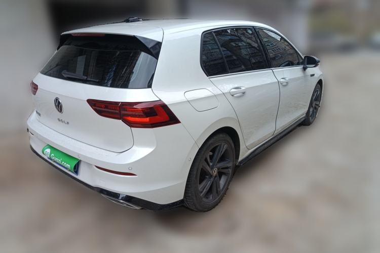 Used Volkswagen Golf 2023 Facelift 280TSI DSG R-Line Lite Rear Right 45 Deg