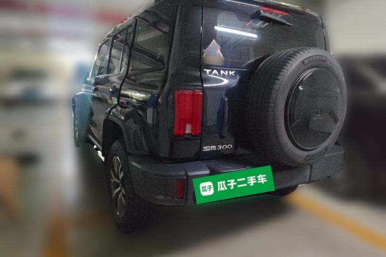 Used Tank 300 2021 City Edition 2.0T—Truly Stylish Exterior 3