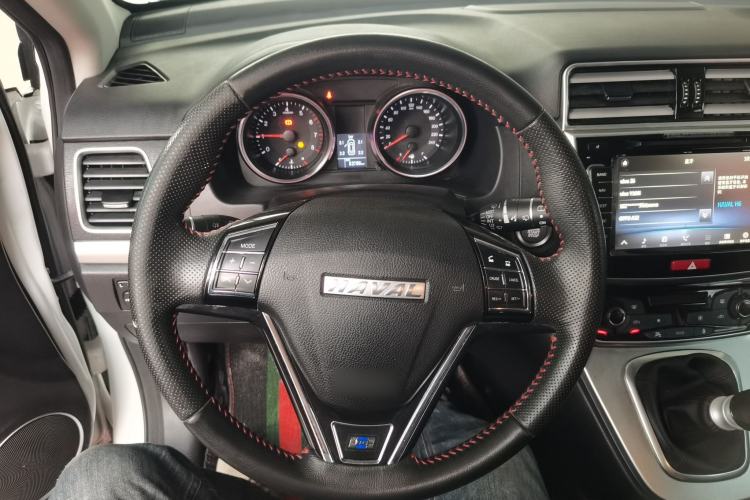 Used Haval H6 2017 Blue Label Sport Edition 1.5T Manual Two-Wheel Drive Elite Model Steering Wheel
