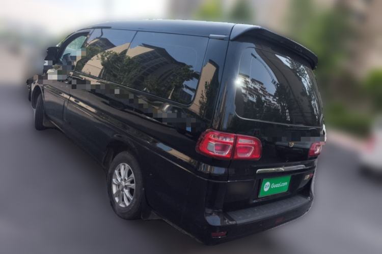 Used FORTHING Lingzhi 2020 M5L 1.6L Luxury 7-Seater Rear Left 45 Deg