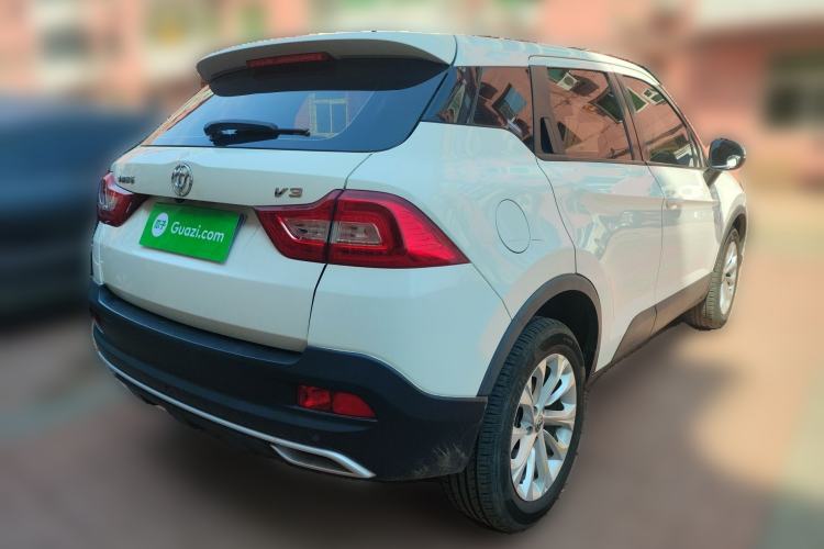 Used Brilliance V3 2017 1.5L Automatic Smart Version Rear Right 45 Deg