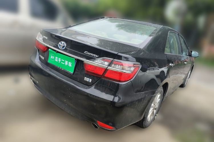 Used Toyota Camry 2015 Dual-Engine 2.5 HG Luxury Navigation Edition Exterior 5