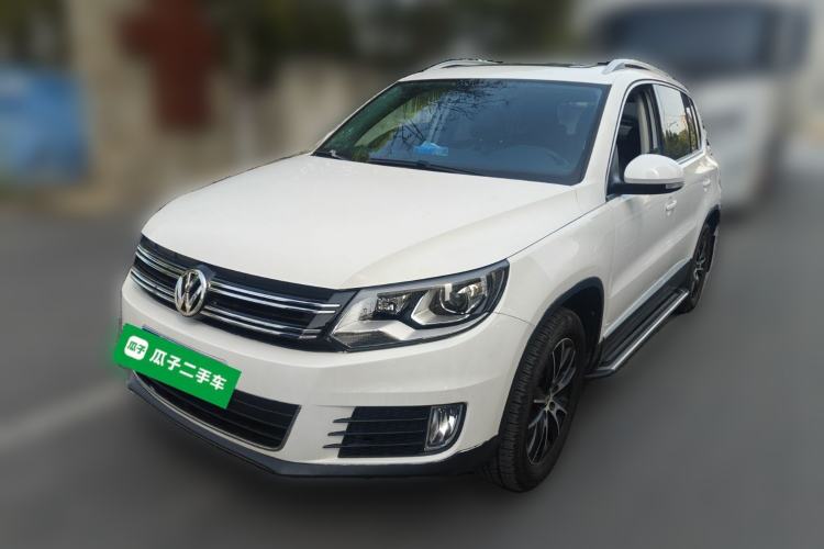 Used Volkswagen Tiguan 2015 1.8TSI Automatic All-Wheel-Drive Luxury Model