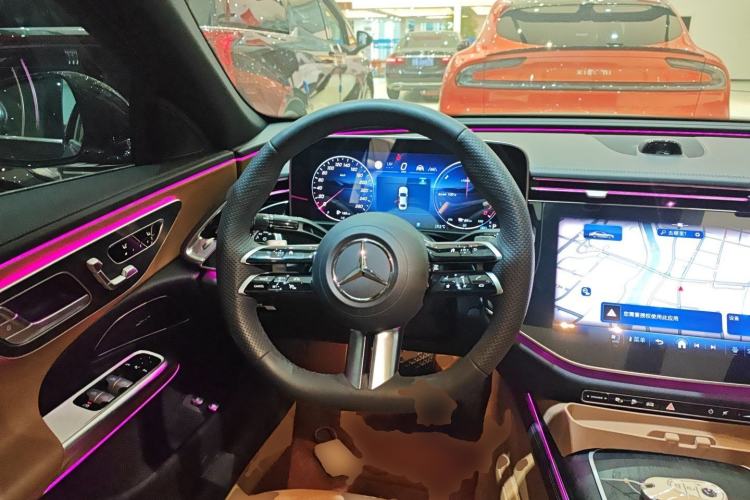 Used Mercedes-Benz E-Class New Energy 2024 E 350 e L Plug-in Hybrid Sports Sedan