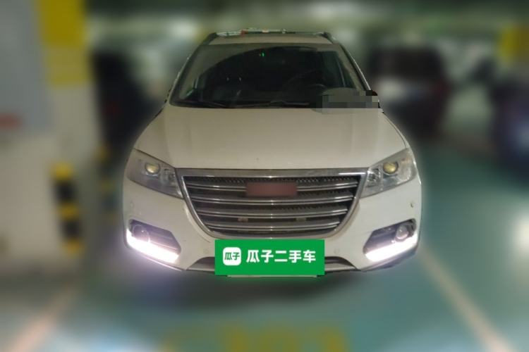 Used Haval H6 2015 Sport Edition 1.5T Manual Two-Wheel Drive Elite Model Front