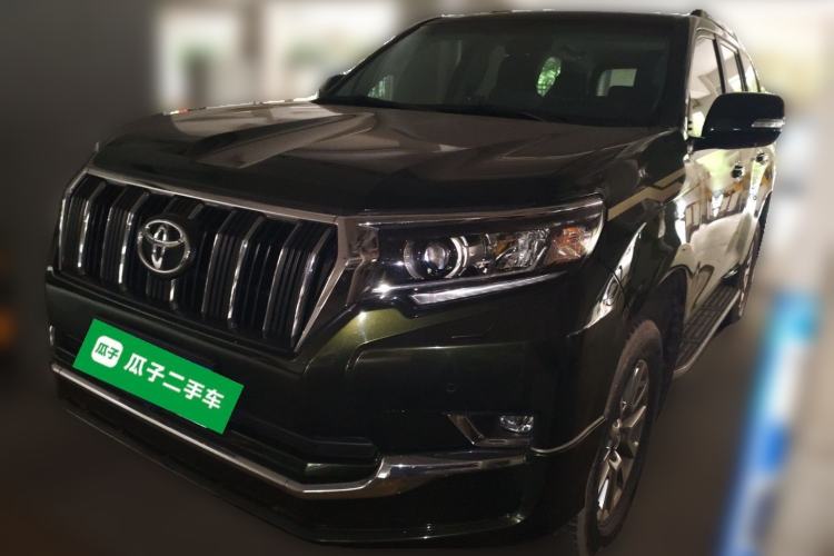 Used Toyota Prado 2019 3.5L Automatic TX-L Deluxe Edition with Rear-Mounted Spare Tire