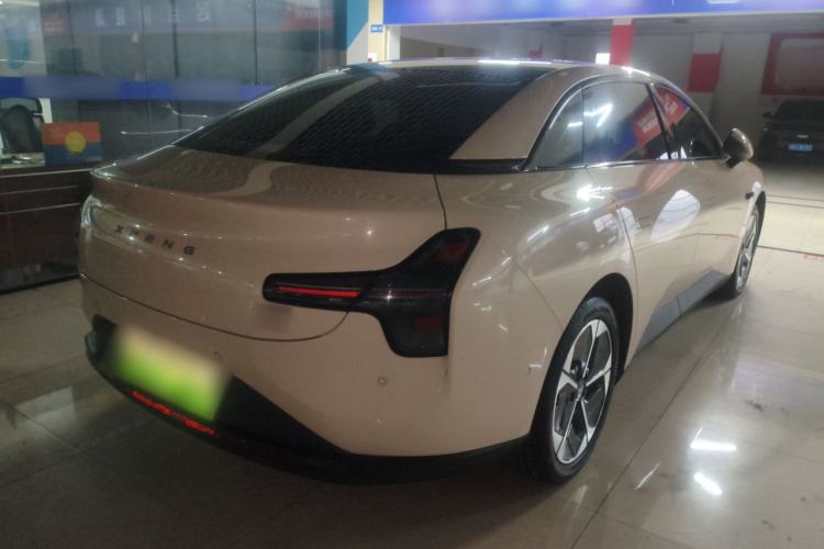 Used XPeng MONA M03 2024 515 Long-Range Rear Right 45 Deg
