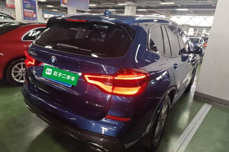 Used BMW X3 2019 xDrive25i M Sport Package
