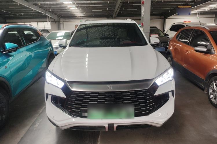 Used BYD Song Pro New Energy 2023 Champion Edition DM-i 110KM Excellence Model Front