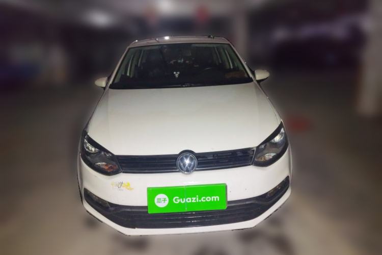 Used Volkswagen Polo 2014 1.4L Manual Fashion Edition Front