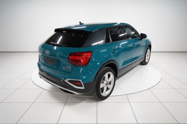 Used Audi Q2L 2022 35 TFSI Advanced Style Edition Rear Right 45 Deg