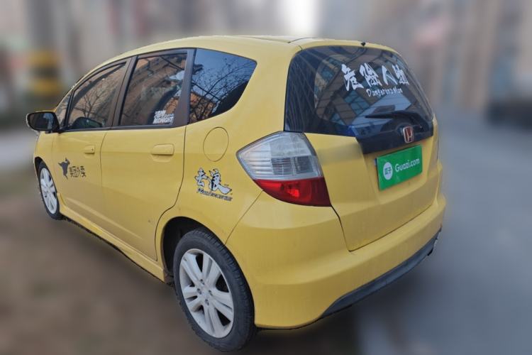 Used Honda Fit 2008 1.5L Automatic Cool Sports Edition