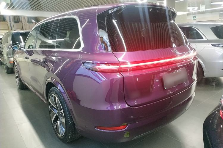 Used Li Auto L9 2024 Ultra Model Rear Left 45 Deg