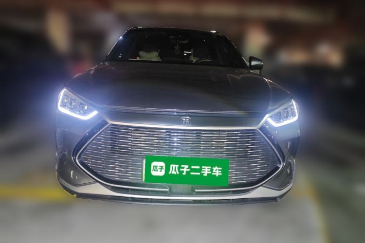 Used BYD Song PLUS New Energy 2021 DM-i 100KM Four-Wheel Drive Flagship PLUS 5G Edition
